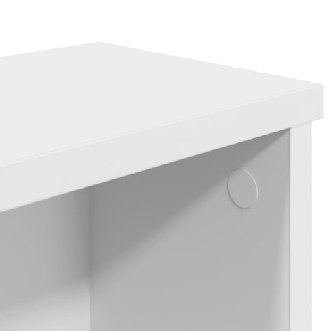 Keukenrekken stapelbaar 2 st 60x15x16 cm wit 7