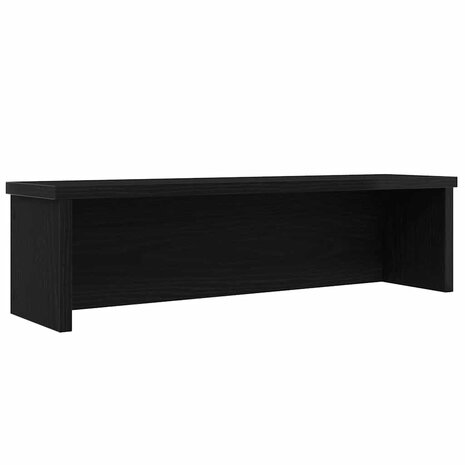 Keukenrekken stapelbaar 2 st 60x15x16 cm zwart 4