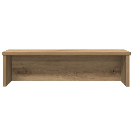 Keukenrekken stapelbaar 2 st 60x15x16 cm artisanaal eikenkleur 3