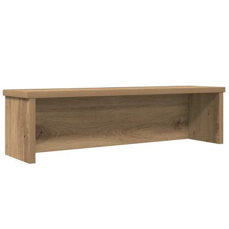 Keukenrekken stapelbaar 2 st 60x15x16 cm artisanaal eikenkleur 4