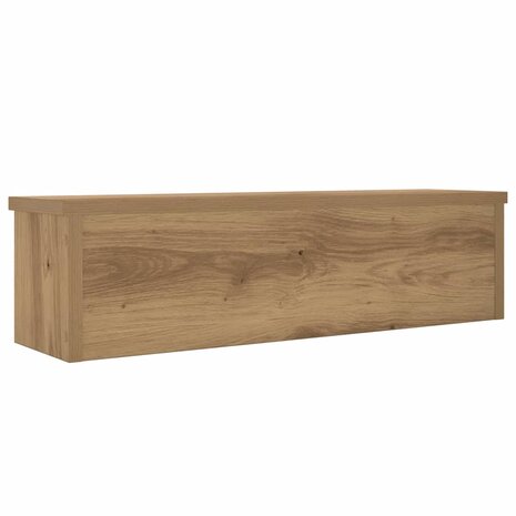 Keukenrekken stapelbaar 2 st 60x15x16 cm artisanaal eikenkleur 6
