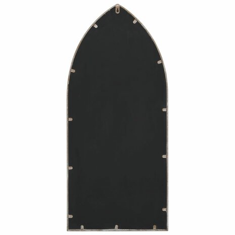 Spiegel 100x45 cm ijzer zandkleurig 4