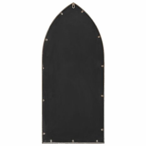 Spiegel 100x45 cm ijzer zandkleurig 4