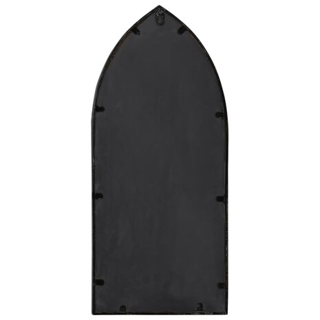 Spiegel 70x30 cm ijzer zwart 4