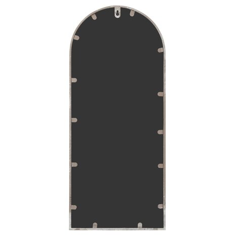 Spiegel 100x45 cm ijzer zandkleurig 4