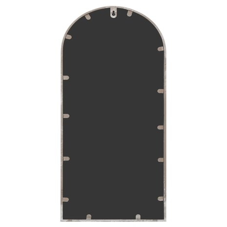 Spiegel 70x30 cm ijzer zandkleurig 4