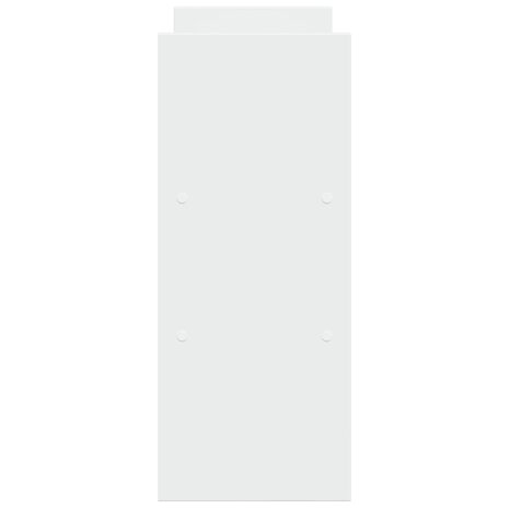 Bureau organiser 40x17x41 cm bewerkt hout wit 5