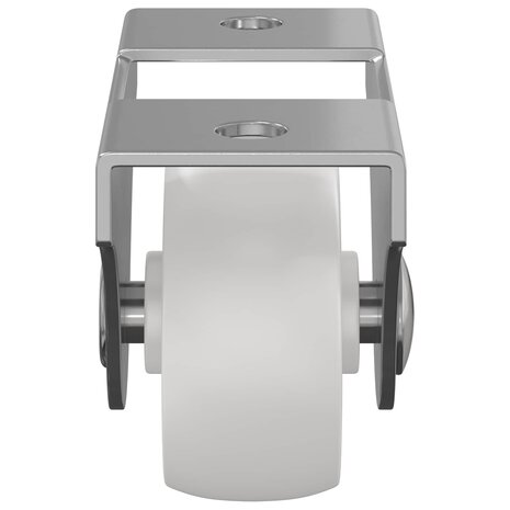 Zwenkwiel 2 pcs Wit 42 x 11,5 x 29 mm IJzer 5