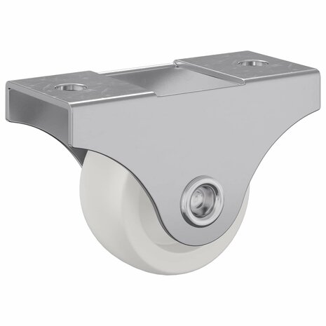 Zwenkwiel 2 pcs Wit 42 x 11,5 x 29 mm IJzer 6
