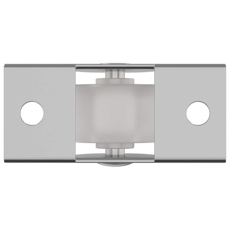 Zwenkwiel 12 pcs Wit 42 x 11,5 x 29 mm IJzer 7