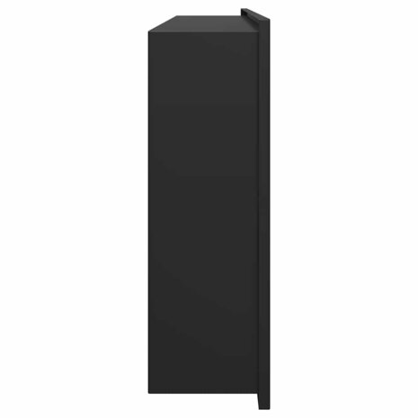 DouchenisZwart 75 x 30 x 9,5 cm Roestvrij staal 6
