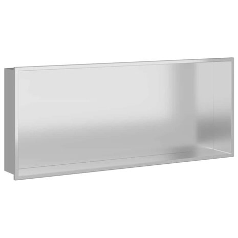 DouchenisZilver 75 x 30 x 9,5 cm Roestvrij staal 2
