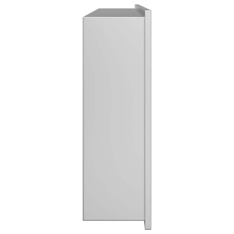 DouchenisZilver 75 x 30 x 9,5 cm Roestvrij staal 6