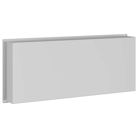 DouchenisZilver 75 x 30 x 9,5 cm Roestvrij staal 7
