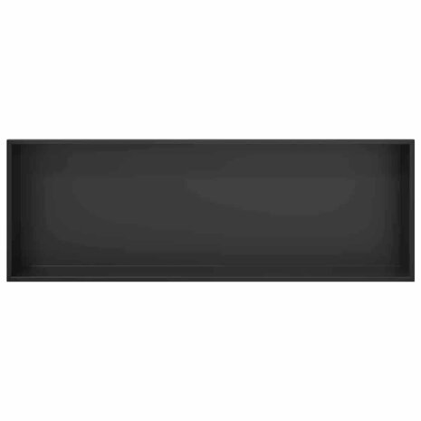 DouchenisZwart 90 x 30 x 9,5 cm Roestvrij staal 5