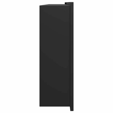 DouchenisZwart 90 x 30 x 9,5 cm Roestvrij staal 6