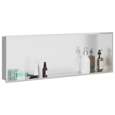 DouchenisZilver 90 x 30 x 9,5 cm Roestvrij staal 3
