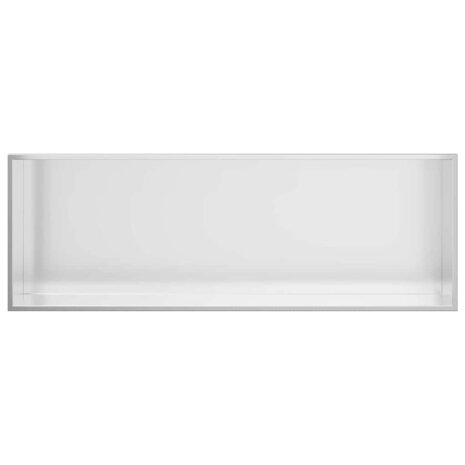 DouchenisZilver 90 x 30 x 9,5 cm Roestvrij staal 5