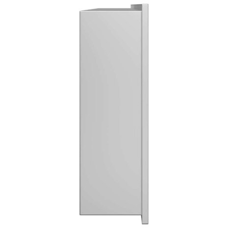 DouchenisZilver 90 x 30 x 9,5 cm Roestvrij staal 6