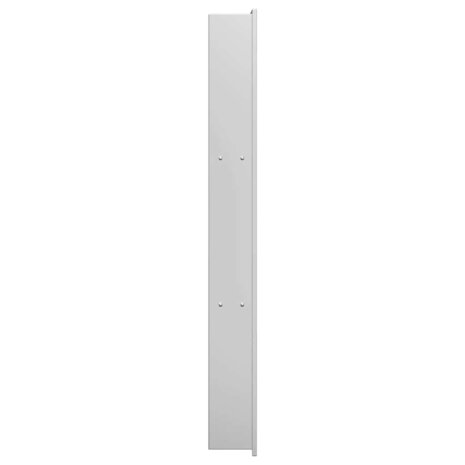 DouchenisZilver 90 x 30 x 9,5 cm Roestvrij staal 6