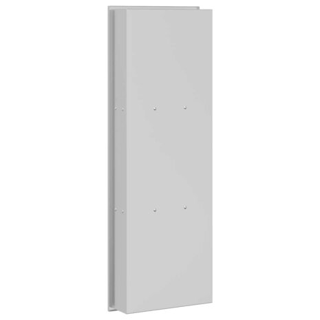 DouchenisZilver 90 x 30 x 9,5 cm Roestvrij staal 7