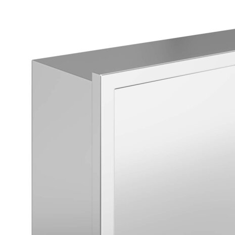 DouchenisZilver 90 x 30 x 9,5 cm Roestvrij staal 8