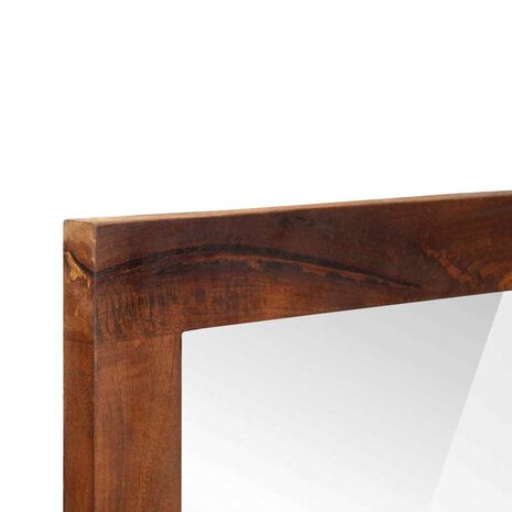 Spiegel Rechthoekig Bruin en Zilver 50 x 2,5 x 70 cm 4