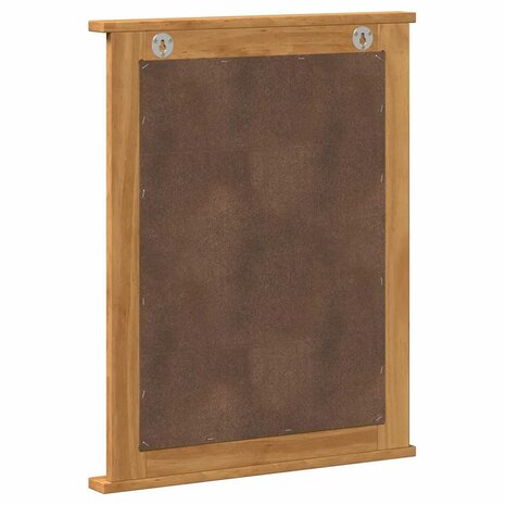 Spiegel VIGO Honingbruin 55,5 x 5 x 70 cm Massief grenenhout 6