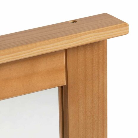Spiegel VIGO Honingbruin 55,5 x 5 x 70 cm Massief grenenhout 7