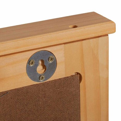 Spiegel VIGO Honingbruin 55,5 x 5 x 70 cm Massief grenenhout 8