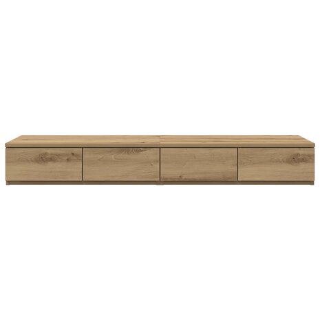 Bedlades Artisan Eiken 120 x 36,5 x 16,5 cm Bewerkt hout 6