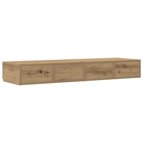 Bedlades Artisan Eiken 120 x 36,5 x 16,5 cm Bewerkt hout 8