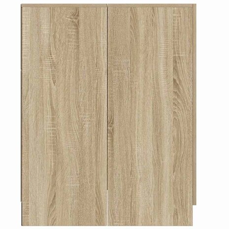 Wasmachinekast 70,5x71,5x91,5 cm sonoma eikenkleurig 5