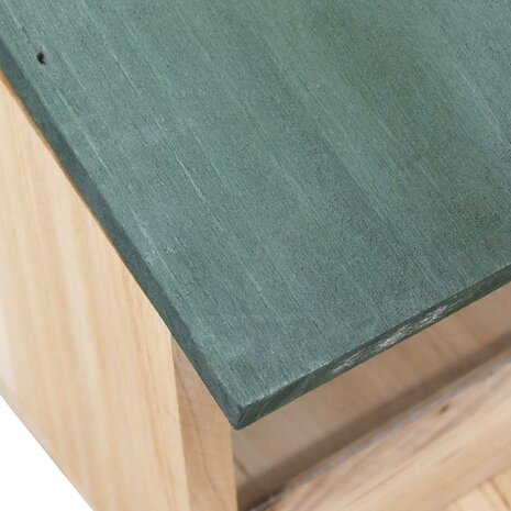 Eekhoornhuisjes 4 st vurenhout 7