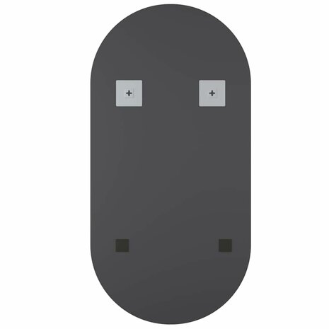 Spiegel 100x50 cm glas 4