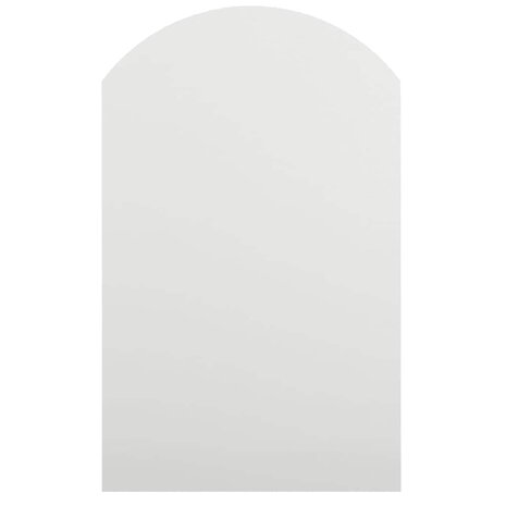 Spiegel met LED-verlichting boog 60x40 cm glas 5