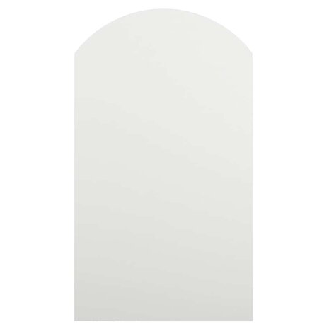 Spiegel met LED-verlichting boog 70x40 cm glas 5