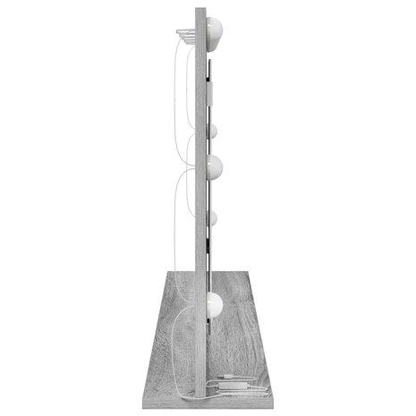 Make-up spiegel Rechthoekig Grijs Sonoma 100 x 55 x 18 cm 5