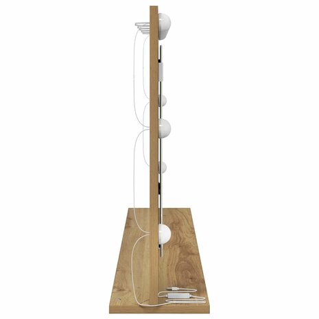 Make-up spiegel Rechthoekig Artisan Eiken 100 x 55 x 18 cm 5