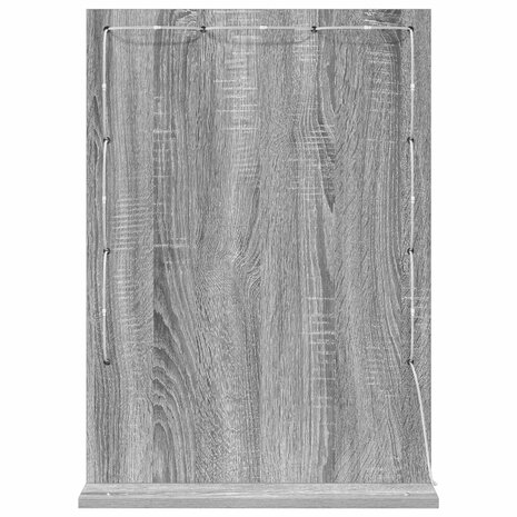 Make-up spiegel Rechthoekig Grijs Sonoma 70 x 50 x 18 cm 6