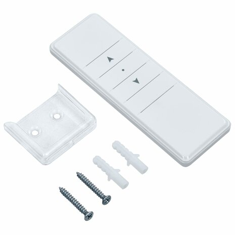 Luifel automatisch uitschuifbaar 3x2,5 m blauw en wit 9