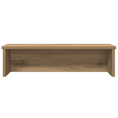 Keukenrekken stapelbaar 2 st 50x15x16 cm artisanaal eikenkleur 3