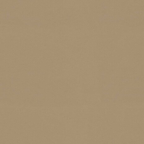 Prieel zijwanden van gaas en dubbel dak 3,93x2,93 m staal cr&egrave;me 8