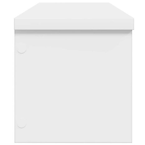 Keukenrekken stapelbaar 2 st 50x15x16 cm wit 5