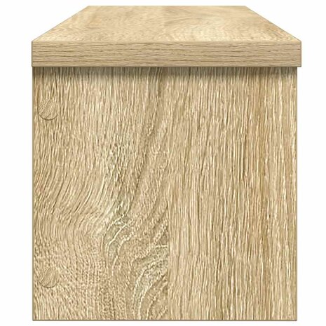 Keukenrekken stapelbaar 2 st 50x15x16 cm sonoma eikenkleurig 5
