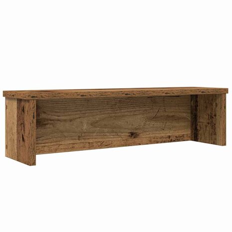 Keukenrekken stapelbaar 2 st 50x15x16 cm oud houtkleurig 4
