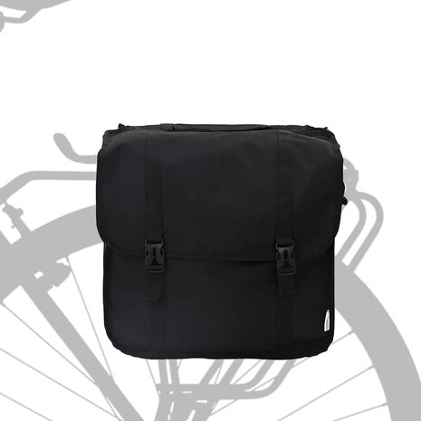 Fietstas Zwart 40 x 18.5 x 35 cm Polyester 2
