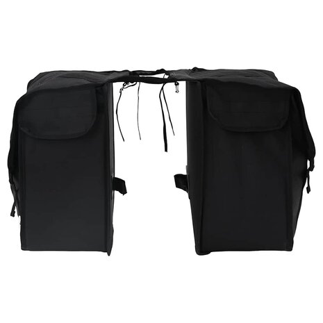 Fietstas Zwart 40 x 18.5 x 35 cm Polyester 4