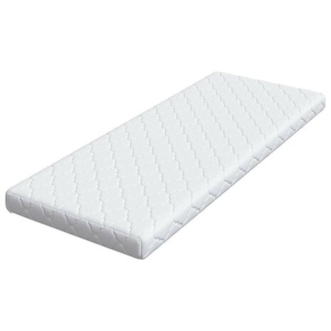 Matras Wit 80 x 200 cm Jacquard stof 4