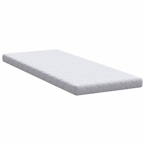 Matras Wit 80 x 200 cm Jacquard stof 5